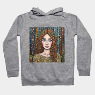 Emily Blunt as a fairy in the woods Hoodie